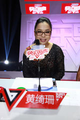 组图：谢霆锋坐镇快男广州 颠覆冷酷形象变温情