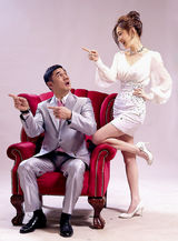 高清图：《活该你单身》发吴大维高菲甜蜜写真