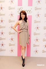 幻灯图：林俊杰等嘉宾等参加GUCCI慈善晚宴