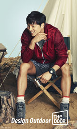 高清组图：孔侑时尚写真休闲气质令人着迷