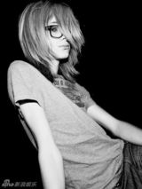 组图：乌克兰妖孽男模斯蒂夫写真雌雄同体