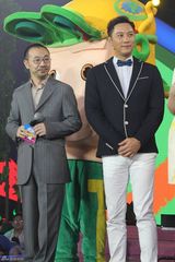 组图：谭耀文亮相动漫节 与佟大为上演合伙人