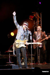 组图：玉置浩二携安全地带乐队亚洲巡演香港开唱