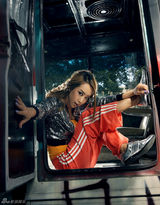 幻灯：媚眼天使SARA《第五频道》动感写真 