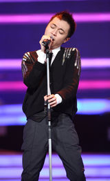 高清图：苏打绿新浪网络盛典献上精彩演唱