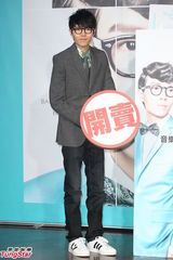 组图：方大同台北新专辑记者会 称七年未放过假