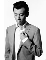 组图：是安黑白大片酷劲十足