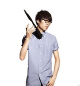 幻灯图：方大同为知名服饰拍广告 流露浓浓绅士气