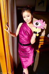 组图：林心如被授予首尔形象贡献之国际艺人大奖