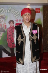 组图：蒙嘉慧新片扮印度西施 与郑嘉颖模拟婚礼