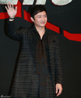 高清图：韩彩英宣传《Strangers6》 吴志浩等演特工