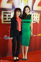 组图：群星亮相国剧盛典红毯 宋茜娇俏袁莉华贵