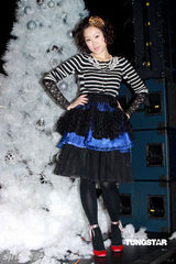 高清组图：王菀之不计前嫌原谅好友 张敬轩因病失约