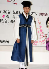 高清图：朴有天等出席《成均馆绯闻》公开拍摄