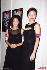 组图：廖启智不敢打老婆 赞任达华有男人味