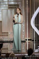 组图：杰西卡-查斯坦凭《本拉登》获剧情类影后