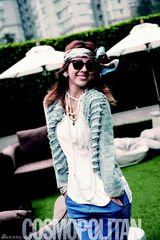 高清组图：韩星李孝利朴诗妍等香港旅行海报公开