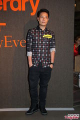 组图：古天乐挺新片 保证《逃出生天》是真3D