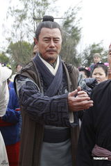 组图：电视剧《妈祖》热拍 严宽刘涛再聚首