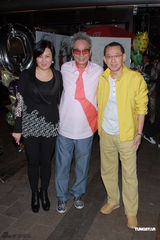 组图：陈自强生日办派对 钟楚红等众星到场贺寿