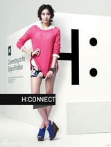 高清组图：韩团 After School 成员UEE时尚大片秀曲线