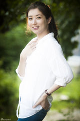 高清组图：新浪娱乐对话韩国女演员崔贞媛