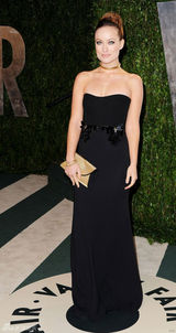 高清组图：奥斯卡派对奥利维亚-王尔德高贵典雅