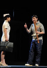 组图：《好人无几》彰显血性男儿 导演王勇不怵经典