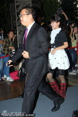 组图：郭晶晶南沙婚宴 中外来宾齐聚展示霍家广人脉