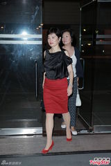 组图：林青霞盛装捧场刘晓庆 杨振宁携娇妻现身