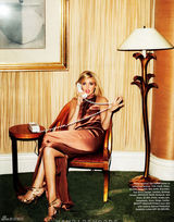 高清组图：超模凯特-阿普顿杂志写真风情万种