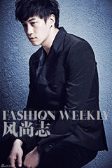 高清图：何润东登《风尚志》演绎熟男诱惑