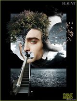 组图：“哈利-波特”登杂志 另类创意吸引眼球