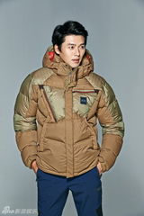 组图：韩星玄彬冬装写真 百变造型展型男本色