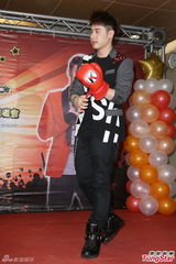 组图：潘玮柏任反毒大使 不排除追求陈妍希