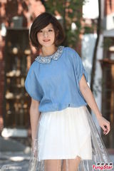 组图：郭静出道6年瘦到见骨 期待40岁结婚