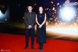组图：2013新浪微博之夜红毯  张 恒 远 毕夏亮相