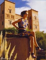 组图：90后超模艾米丽-迪多纳透145张美图集锦