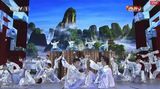 组图：成龙央视春晚创意武术秀《剑心书韵》