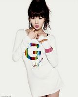 高清组图：4minute泫雅性感代言小露蛮腰