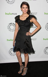 高清组图：《吸血鬼日记》主角亮相美国电视节