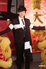 组图：林俊杰大方对Hebe示爱 为其写歌盼有合作