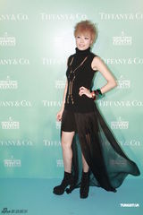 组图：容祖儿陈伟霆主持圣诞亮灯仪式