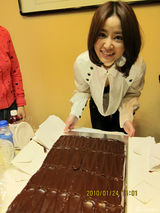 幻灯图：林心如庆生 “如迷”热舞场面火爆