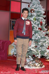 组图：郭富城拒提旧爱熊黛林 寄情工作