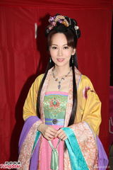 组图：杨思琦古装造型俏皮 澄清纤体非抑郁