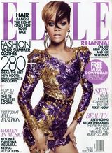 高清图：小天后蕾哈娜杂志封面百变时尚