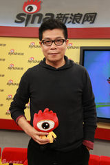 高清组图：白岩松对话冯小刚刘震云王中军