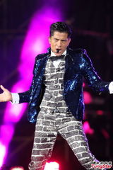 组图：郭富城张惠妹亮相台北跨年high翻全场