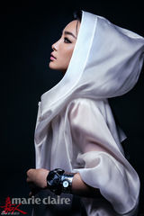 组图：李冰冰御姐范儿大片致命性感诱惑